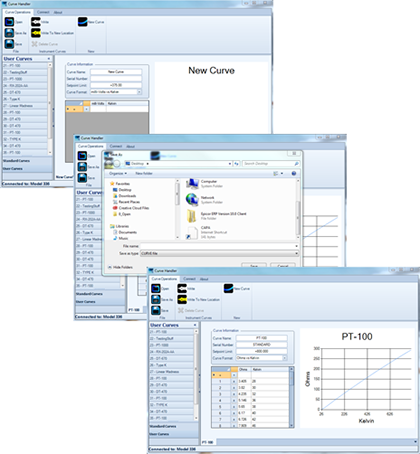 curve handler screens