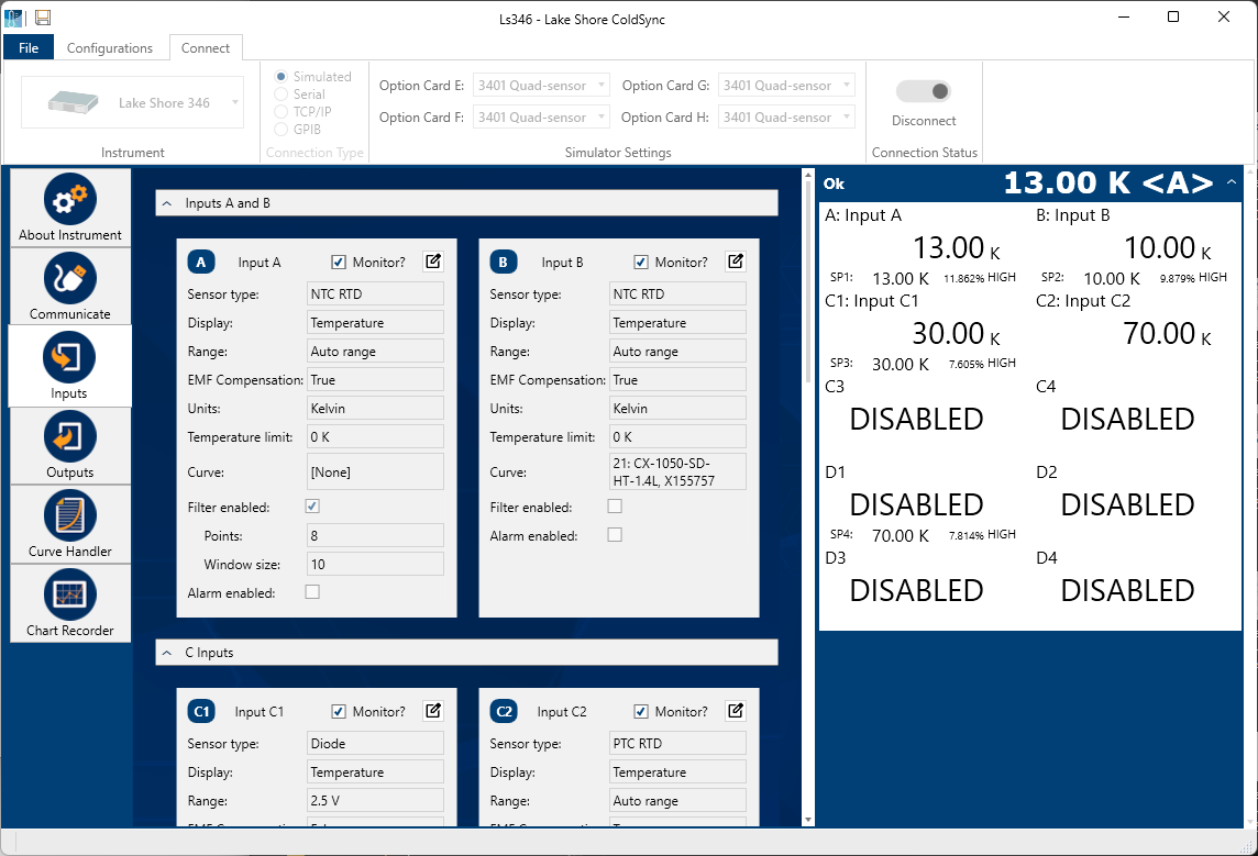 ColdSync screen 1 ColdSync screen 1